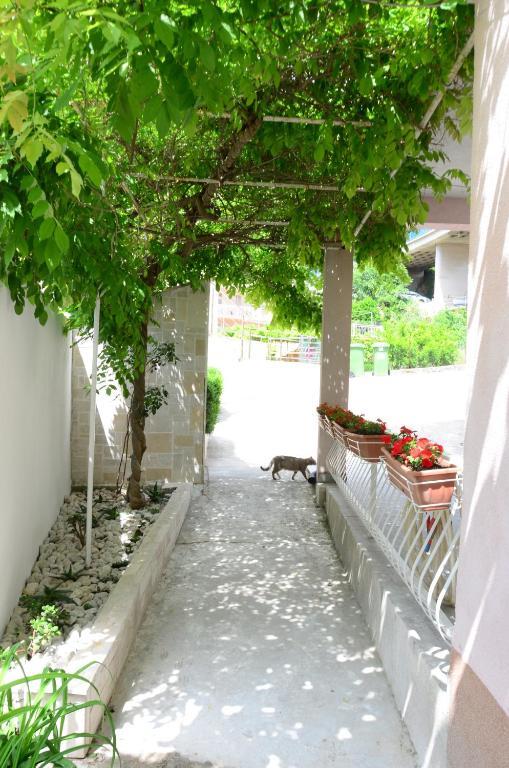 Apartments Vodanovic Podgora Exterior foto